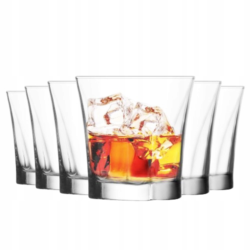 

Szklanki do soku/napojów Truva 280ml kpl. 6szt