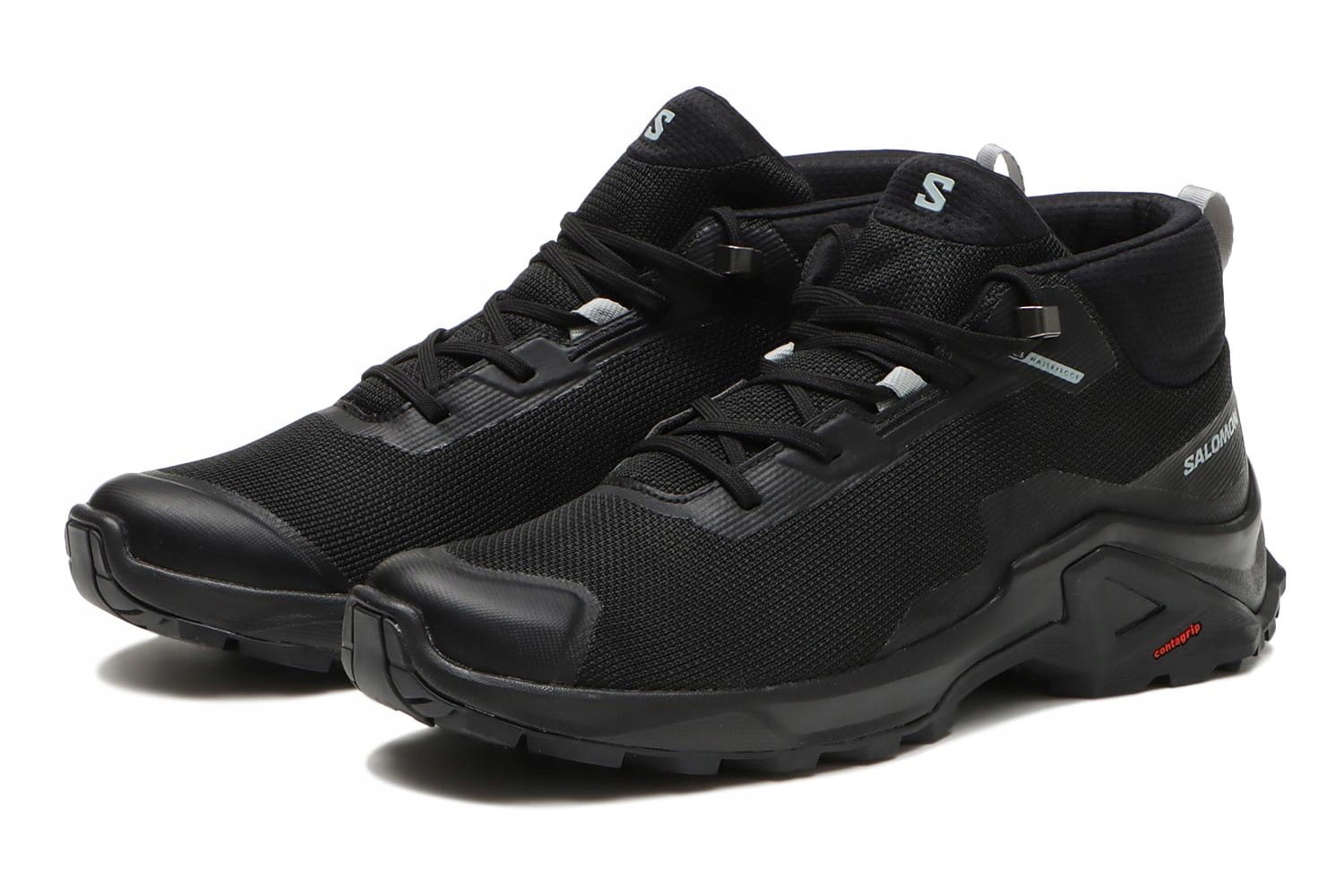 BUTY TREKKINGOWE GÓRSKIE MĘSKIE SALOMON WODOODPORNE LEKKIE OCIEPLANE Rozmiar 44
