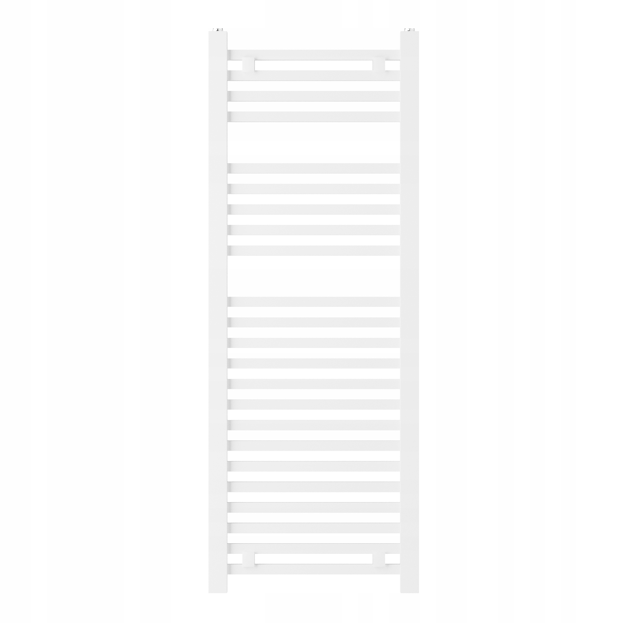 Kúpeľňový Ohrievač Biely Rebrík 120x45 cm Moderný Kalorifer Bergen