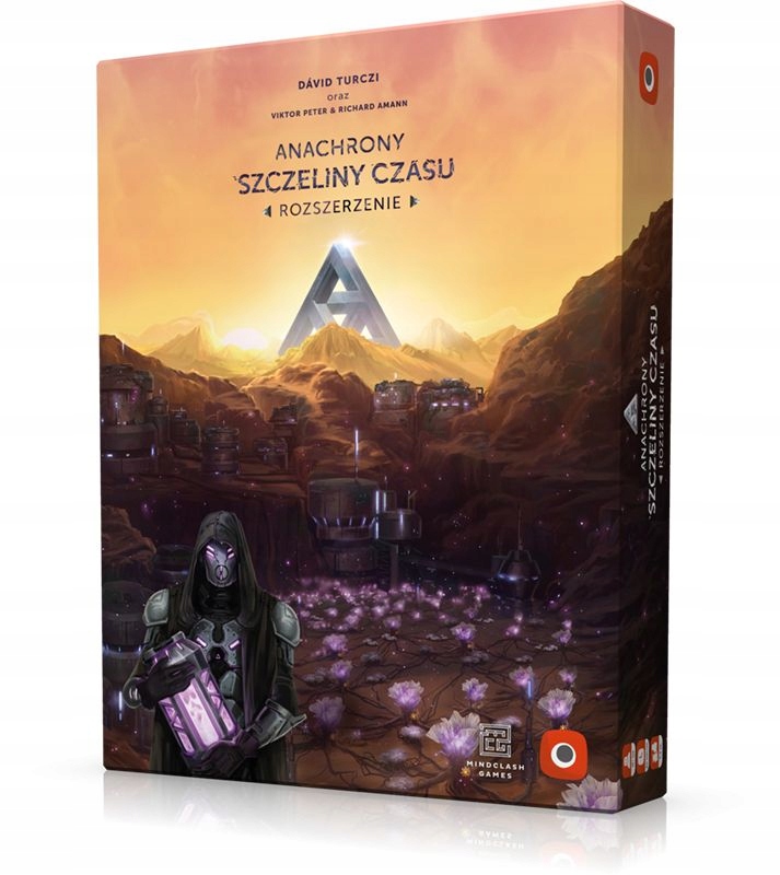 Gra planszowa Anachrony: Szczeliny Czasu Portal Games