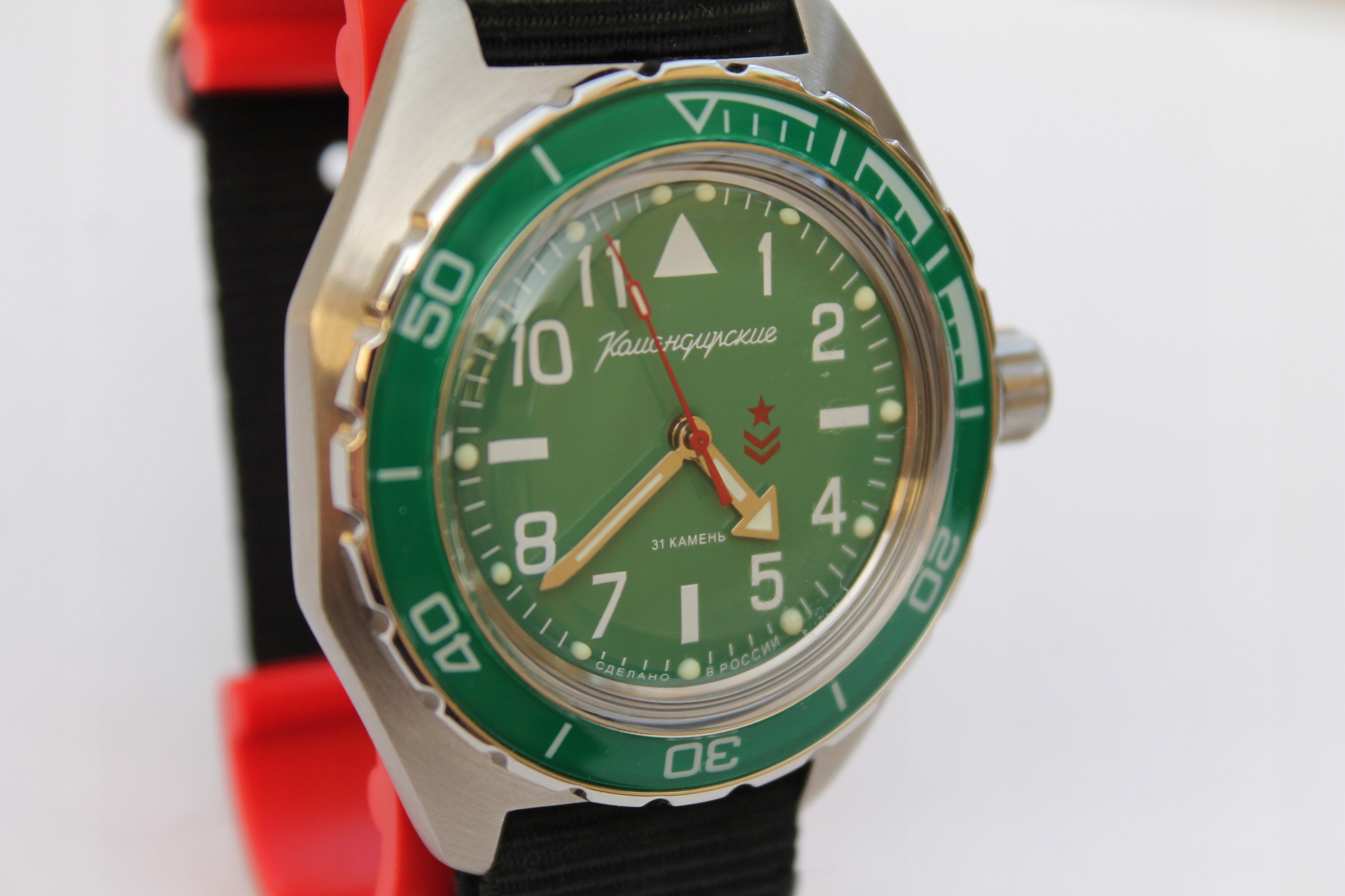 Wostok Vostok K-65 Ocel Automat 200 m NOVÝ!!650856