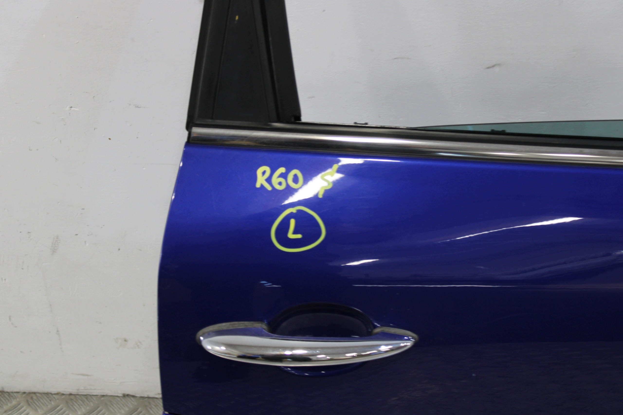 door right rear part right rear. complete MINI COUNTRYMAN R60 S