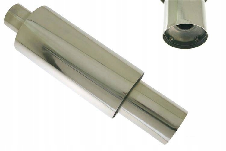 Tlumič Turboworks 90 MM Vstup 63,5 MM (2.5 Palce)