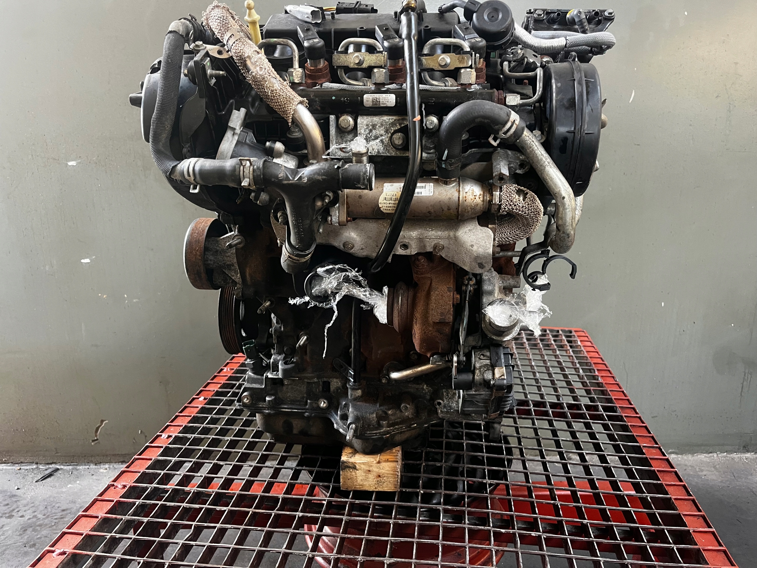 engine complete PEUGEOT CITROEN C5 III 2.7 HDI DT17TED4