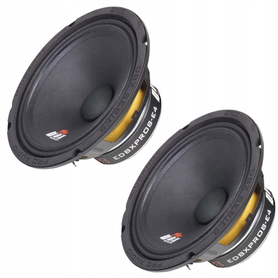 Głośniki midrange Edge EDBXPRO8-E4 200W RMS 4ohm 20cm 2szt