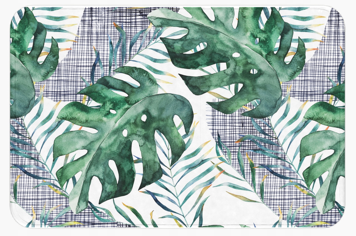 

Dywanik łazienkowy 40x60 Lima liście monstera