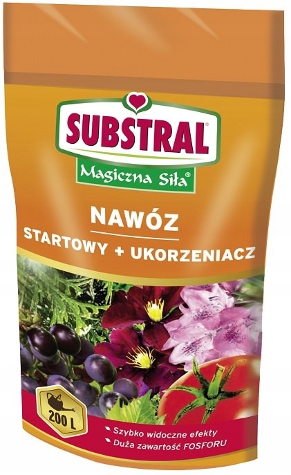 

Nawóz startowy ukorzeniacz 200 g Substral Magicz