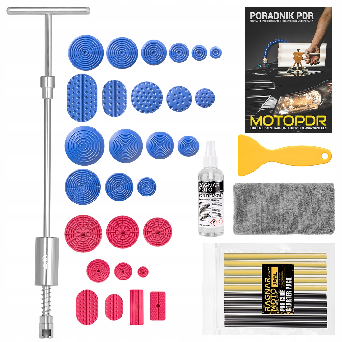 Setrvačné kladivo puller Pdr houbičky odstraňovač