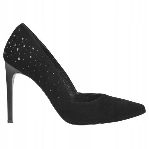 

Buty Wojas Czółenka damskie skóra czarne r. 39
