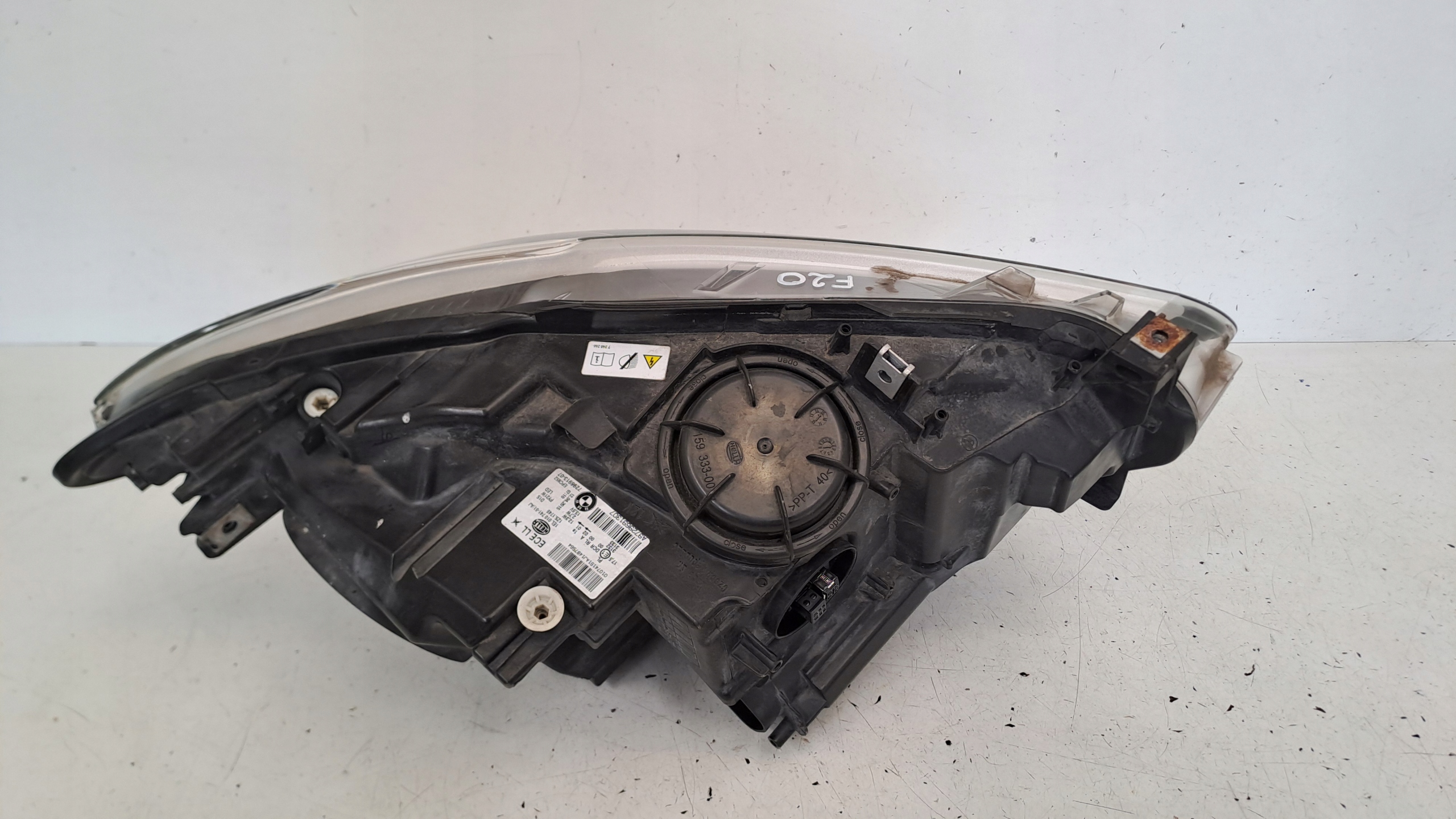 light left front bixenon 7296913 BMW F20