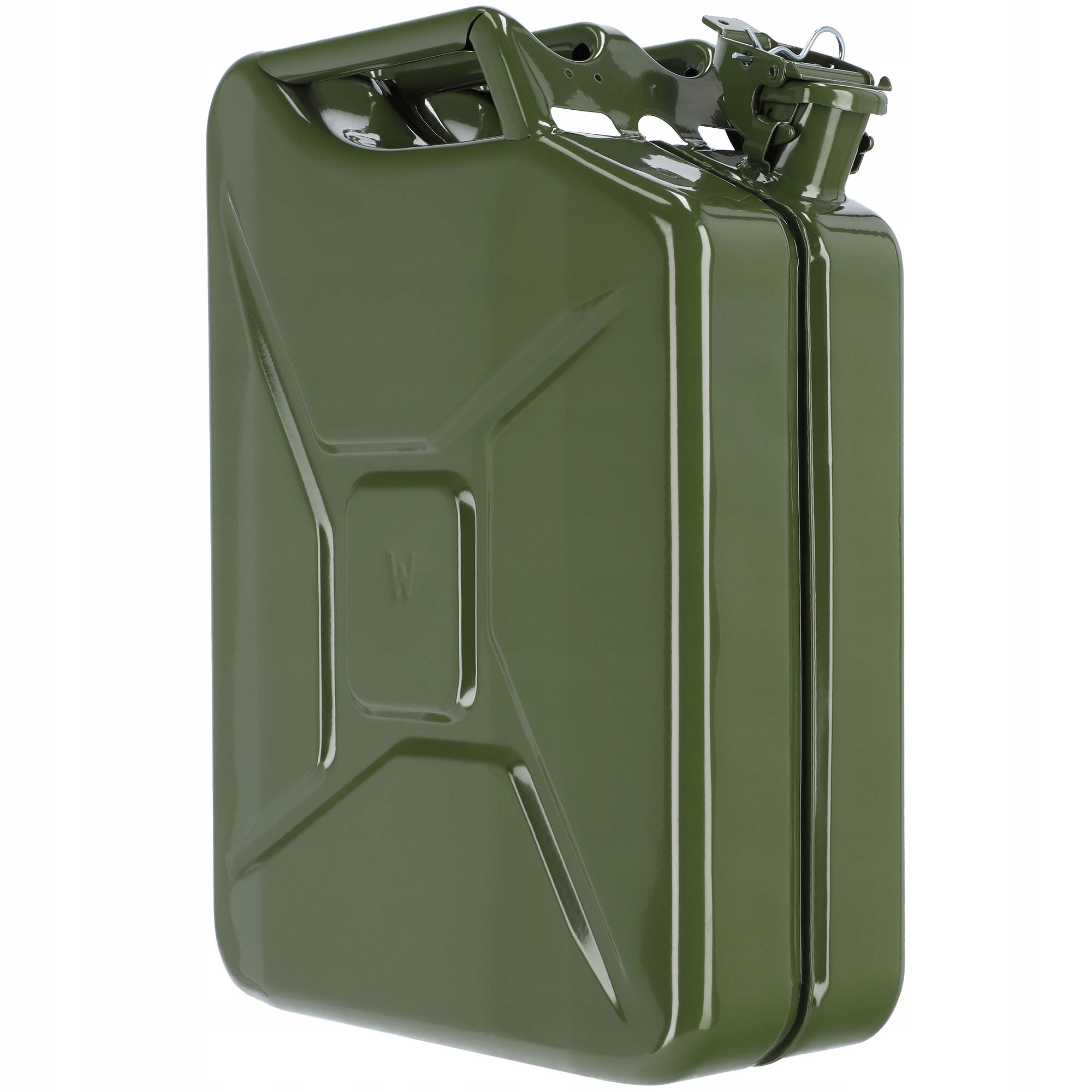 КАНІСТРА МЕТАЛЕВИЙ МАСЛЯНИЙ ПАЛИВНИЙ БАК 20Л