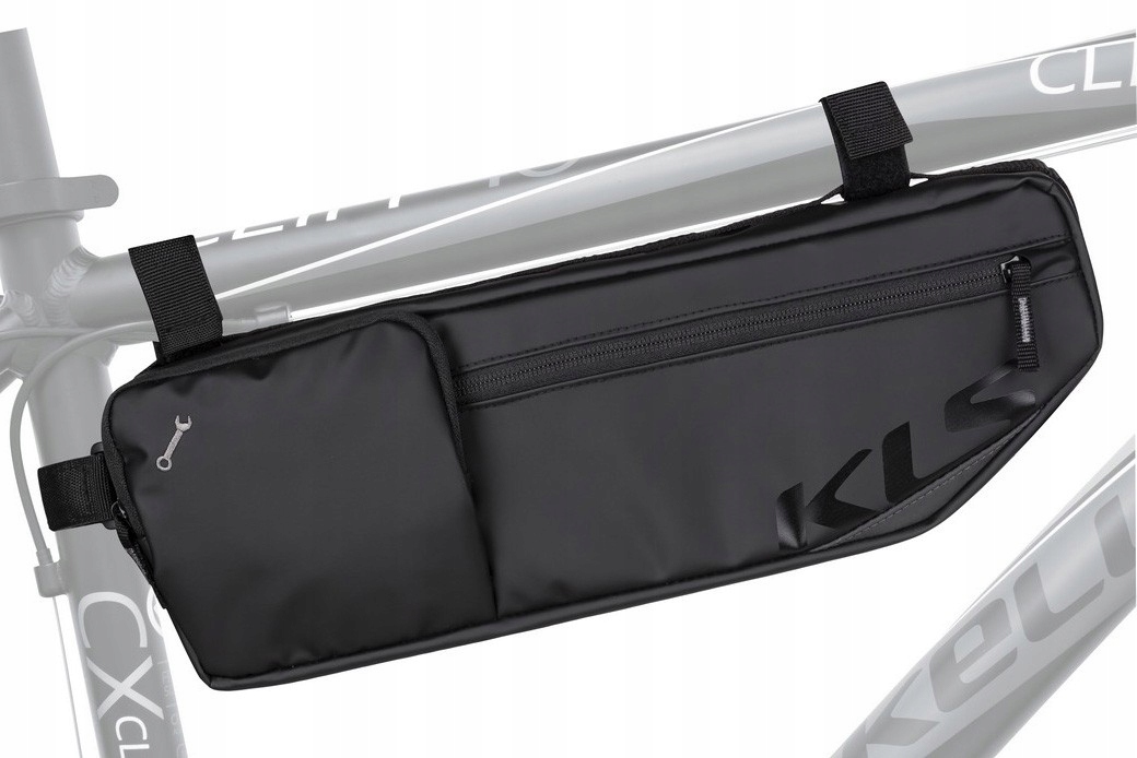 Sakwa Kellys Maya Mtb Na Ramę Potrójna Czarna