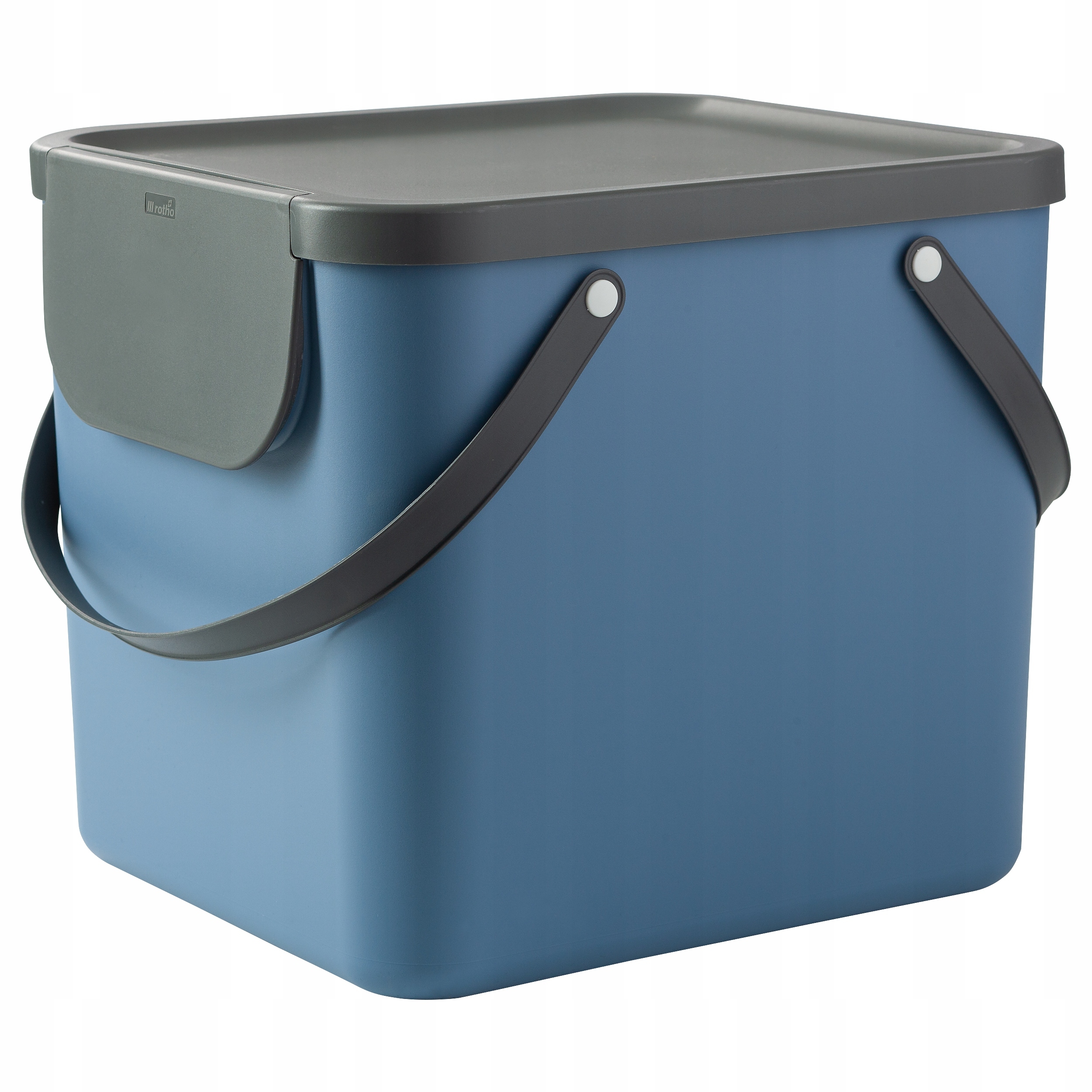 Levně Koš na třídění Rotho Albula 40L modrý