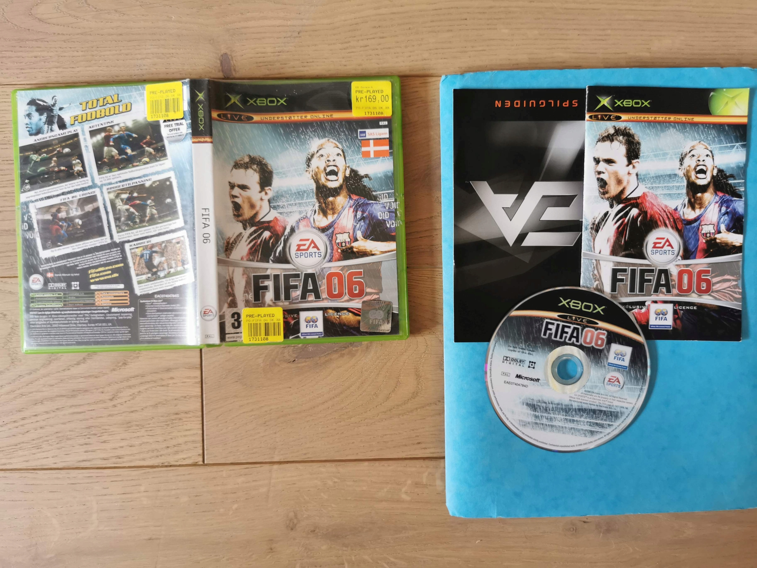 FIFA 06 Platforma Microsoft Xbox