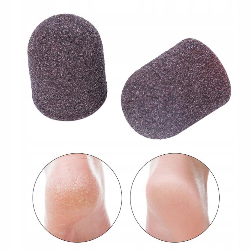50x KAPTUREK FREZ ŚCIERNY DO PEDICURE 13mm #120 Marka La Diosa