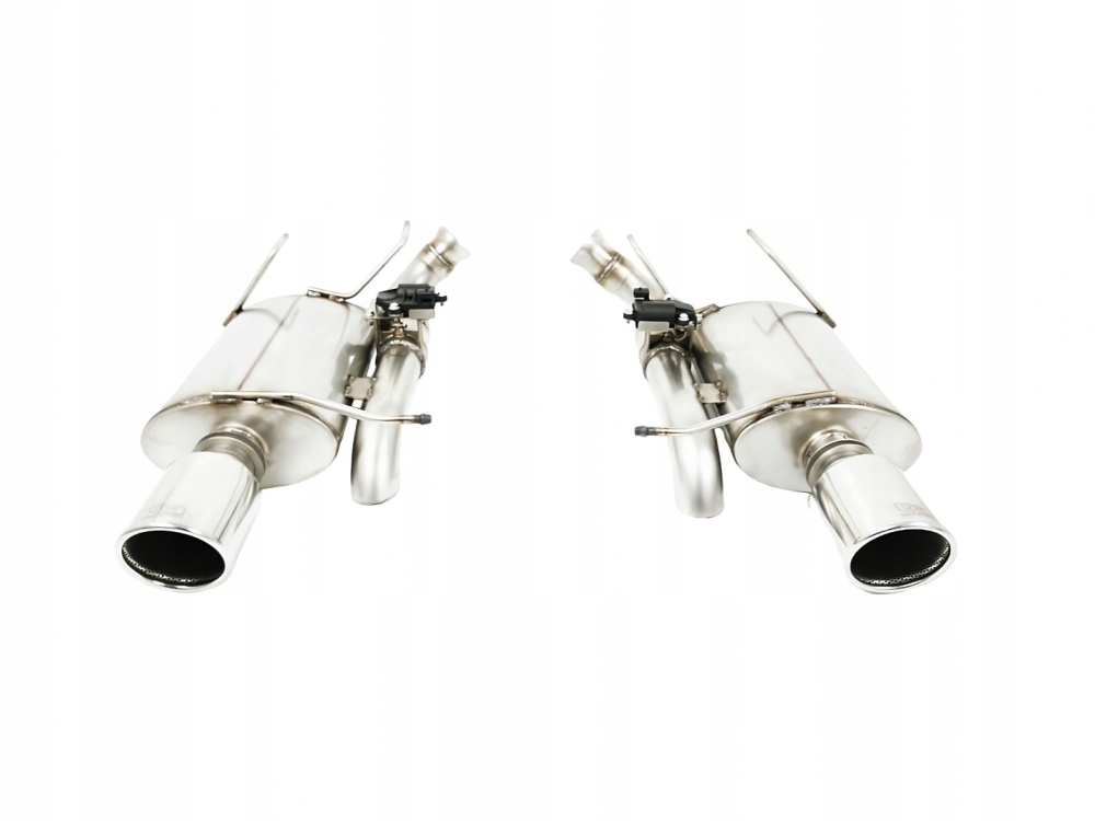 108-348ZV/101RS - Спортивный глушитель Ford Mustang Mk5 3.7 Ulter-Спорт