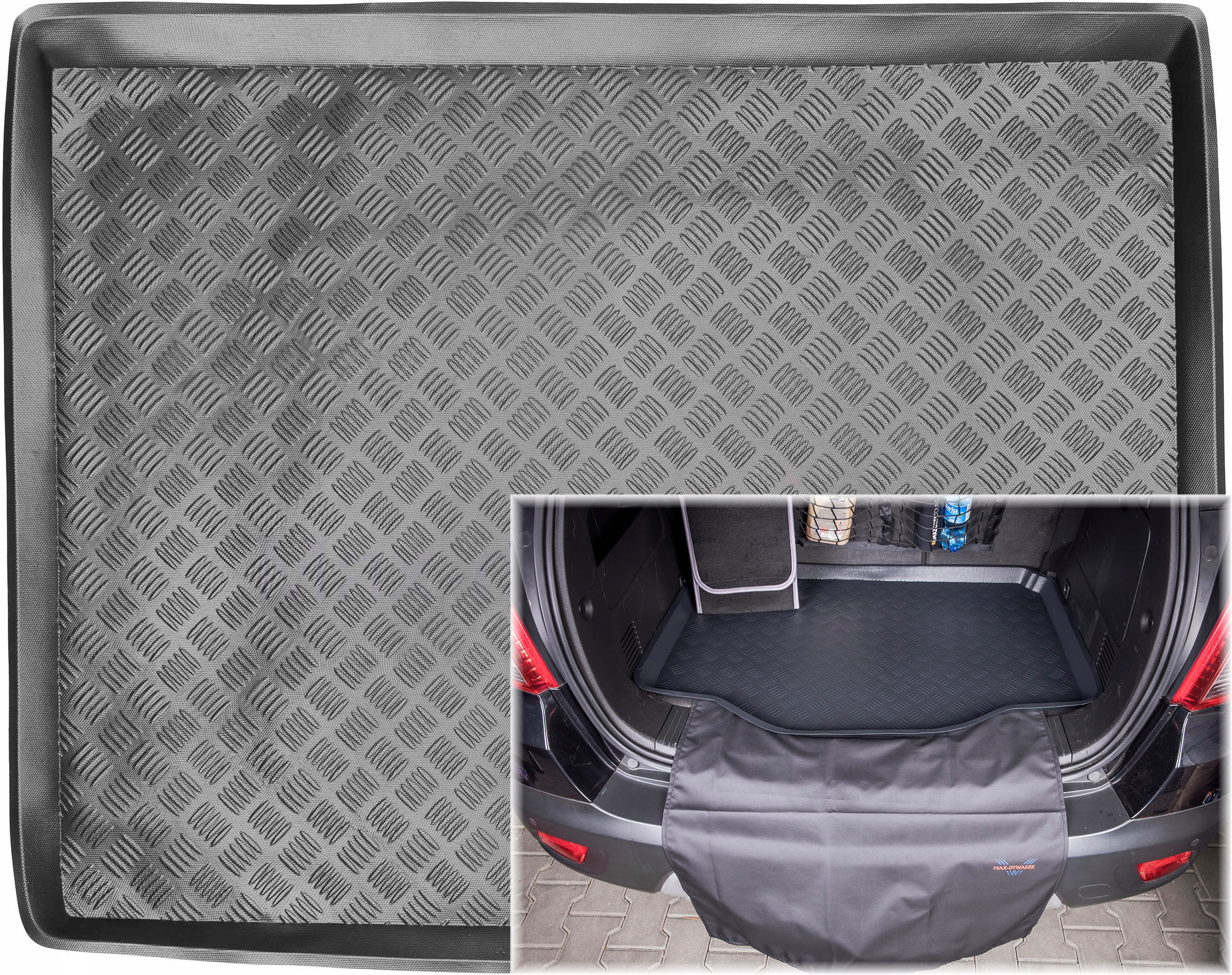 Citroen Berlingo III 2018 Rohož do kufru krytka MultiProtector