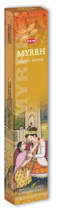 

Kadzidła szlachetne Myrrh Masala 15g Hem