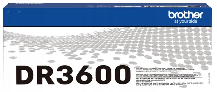 Buben Brother DR3600 černý (black) pro Brother