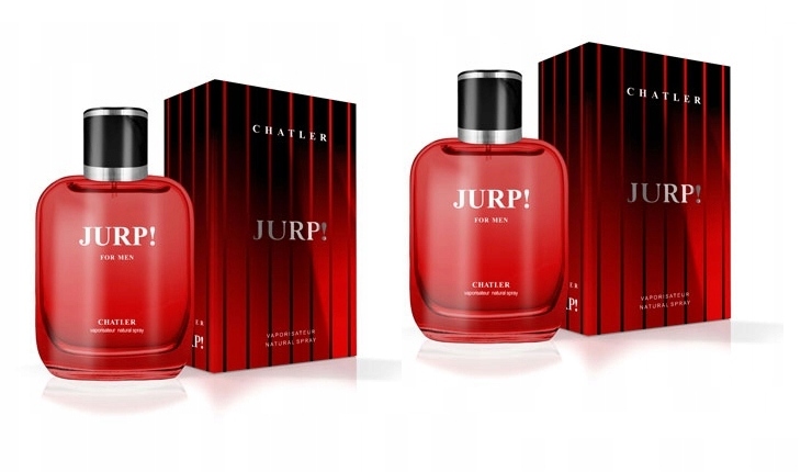 Chatler Jurp! Red Men 2x100ml Edp Set