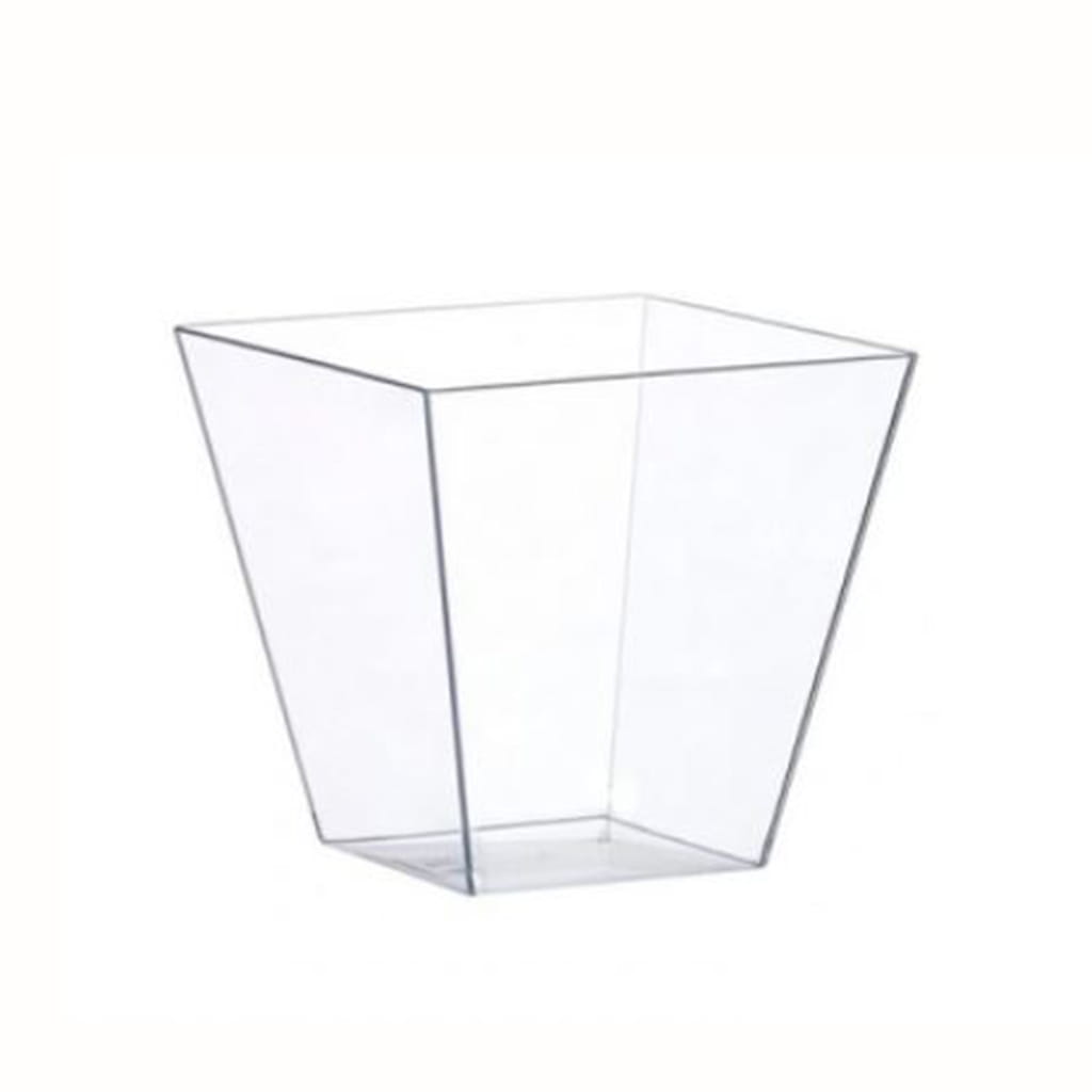 

Fingerfood Pojemnik VERINEC200 transp 200 ml 50szt