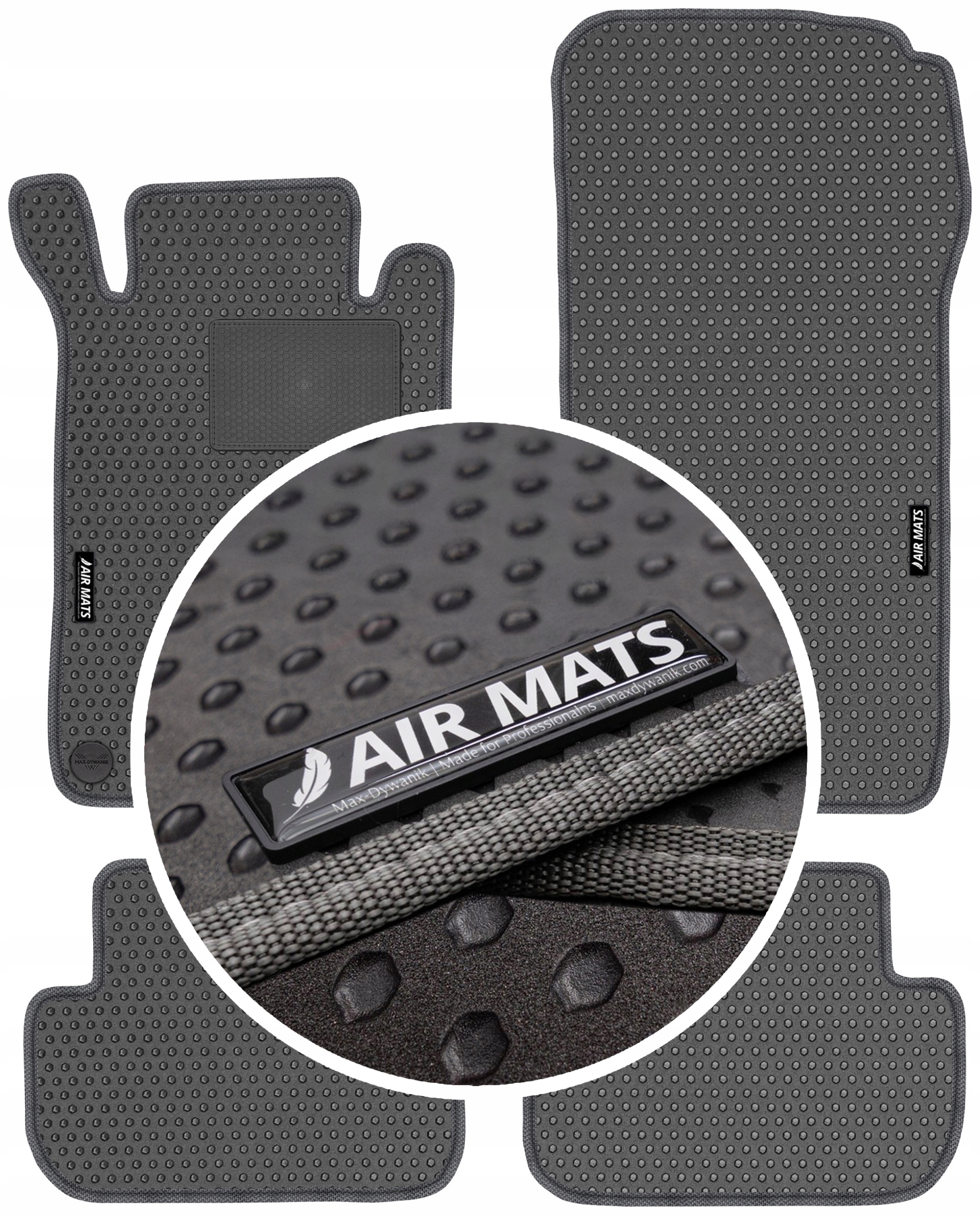Mercedes Clk W209 Cp 2002-2009 Koberce Air Mats do auta