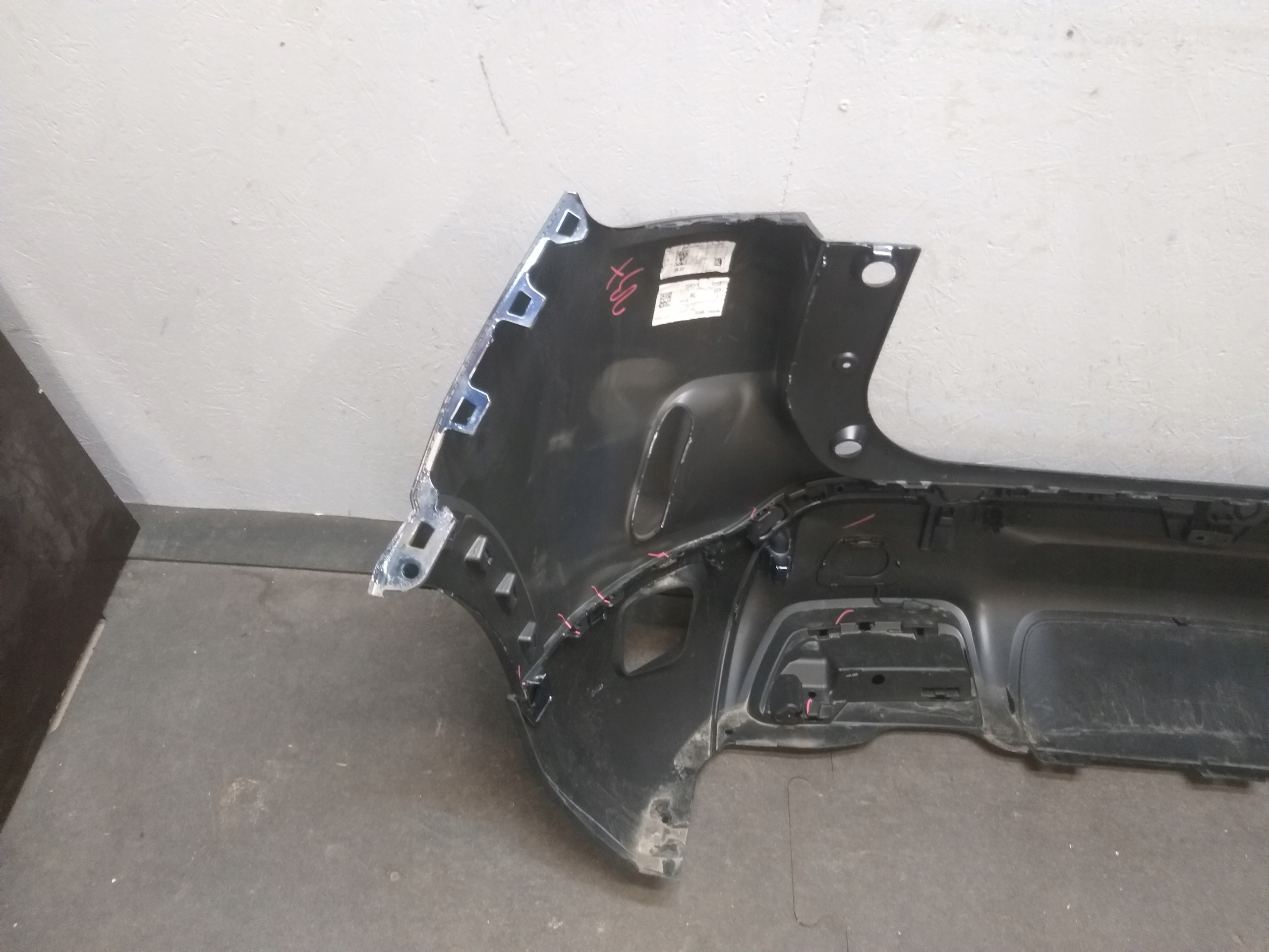bumper rear part CITROEN C5 AIRCROSS