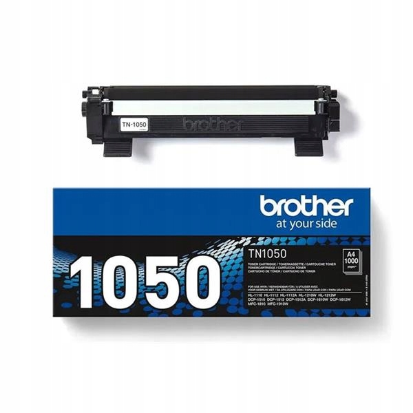 Originální černý toner Brother TN1050, TN-1050