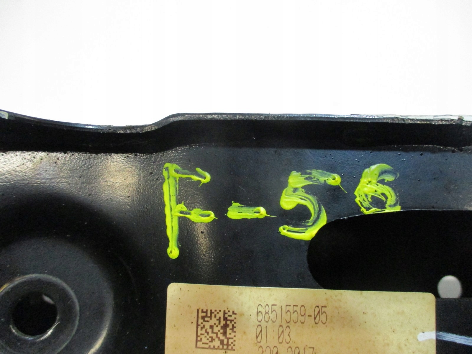 axle beam axle beam subframe MINI F56 6851559