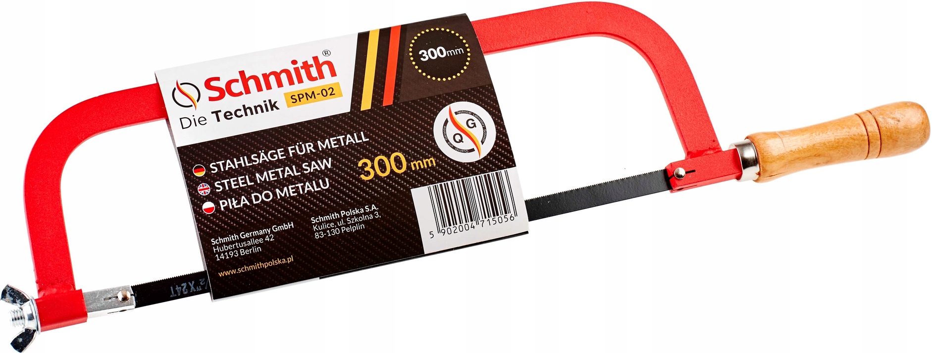 

Piła Ręczna Brzeszczot Metal 300MM Oprawka Piłka