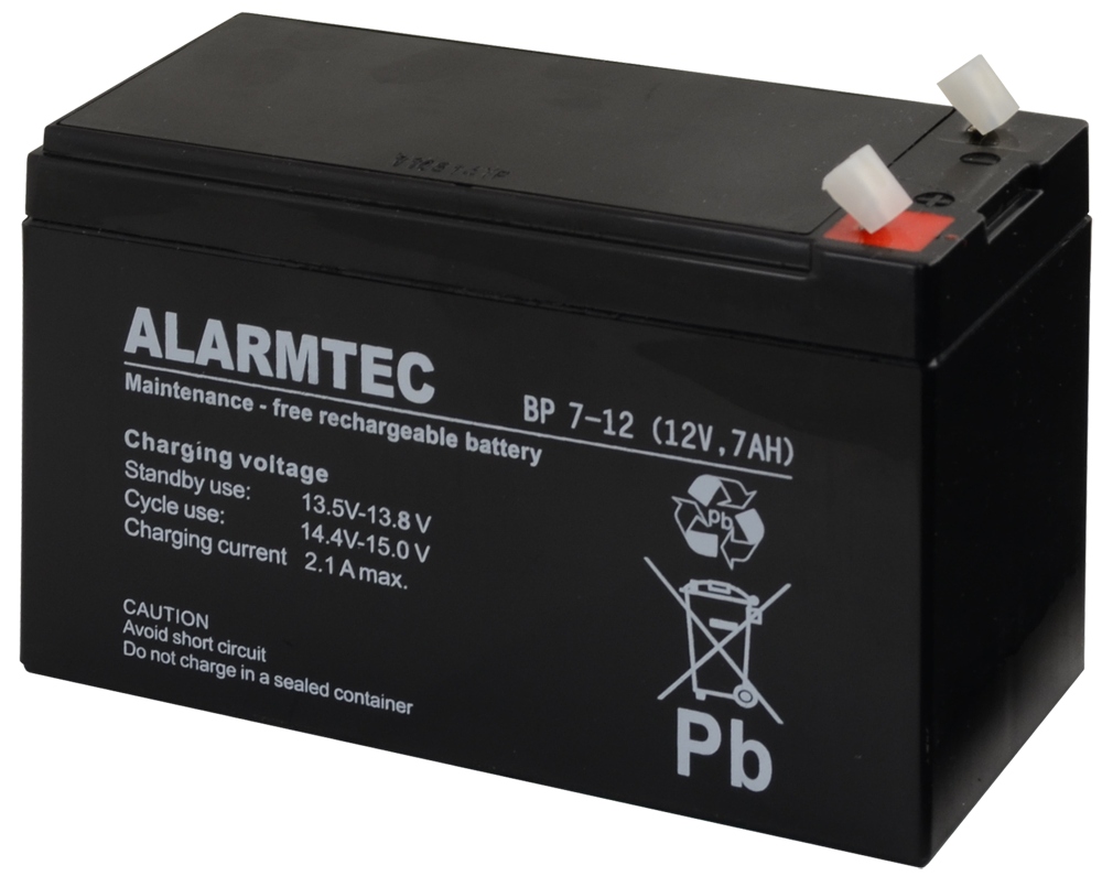 

Akumulator Alarmtec Emu BP7-12 12V 7Ah