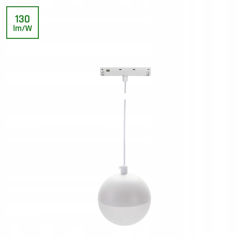 Systém Shift Basic Globe P Objímka Koule Převis 90MM 10W 4000K Bílá