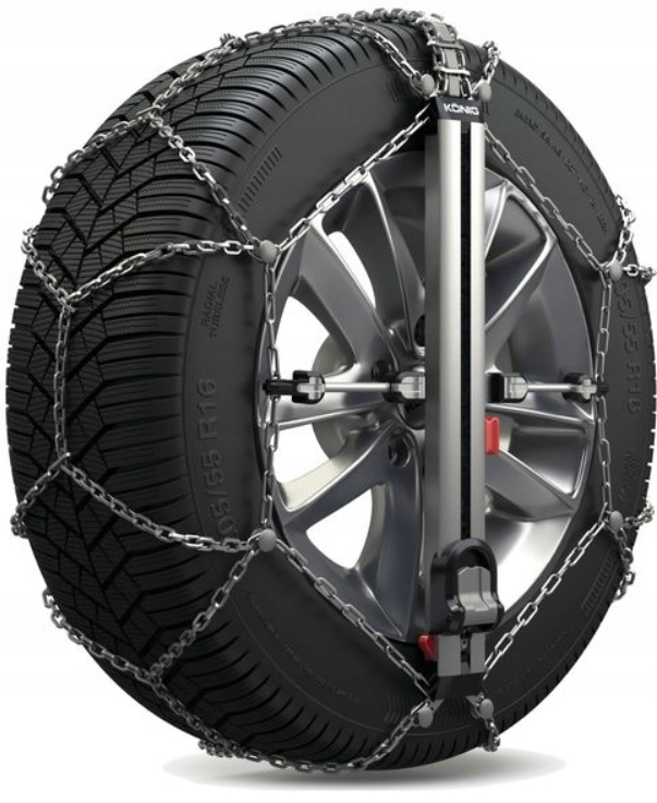 

Łańcuchy śniegowe Konig EasyFit gr.104 225/55R18