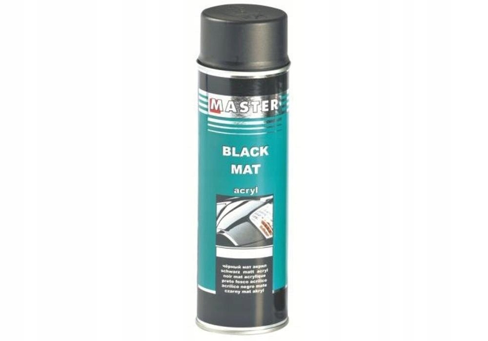 

Troton Master Spray Czarny Mat 500 ML