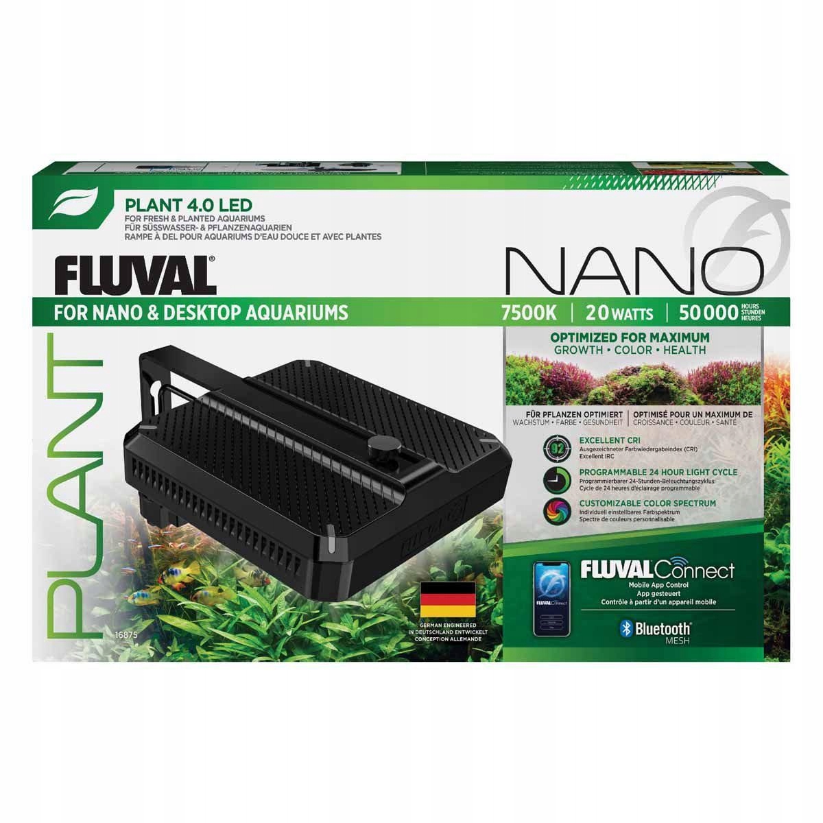 Levně Fluval – Nano Plant Led 4.0 – 20 W