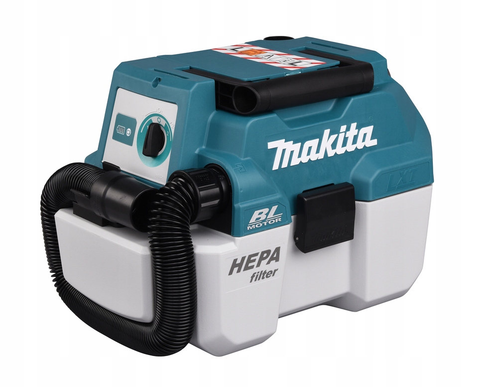 Makita Akumulatorowy Odkurzacz Przemysłowy Lxt 18V 7,5L 50W DVC750LZX1