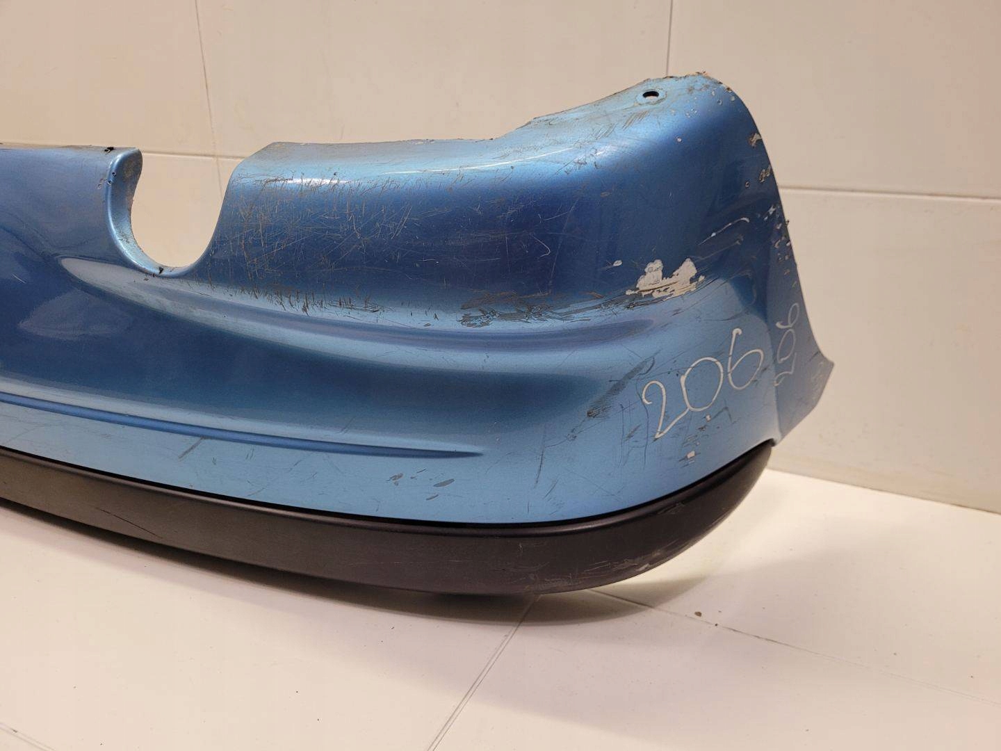 Stoßstange hinten Peugeot 206 2nd facelift 2013