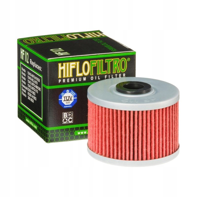 

Hiflo Filtr Oleju HF112