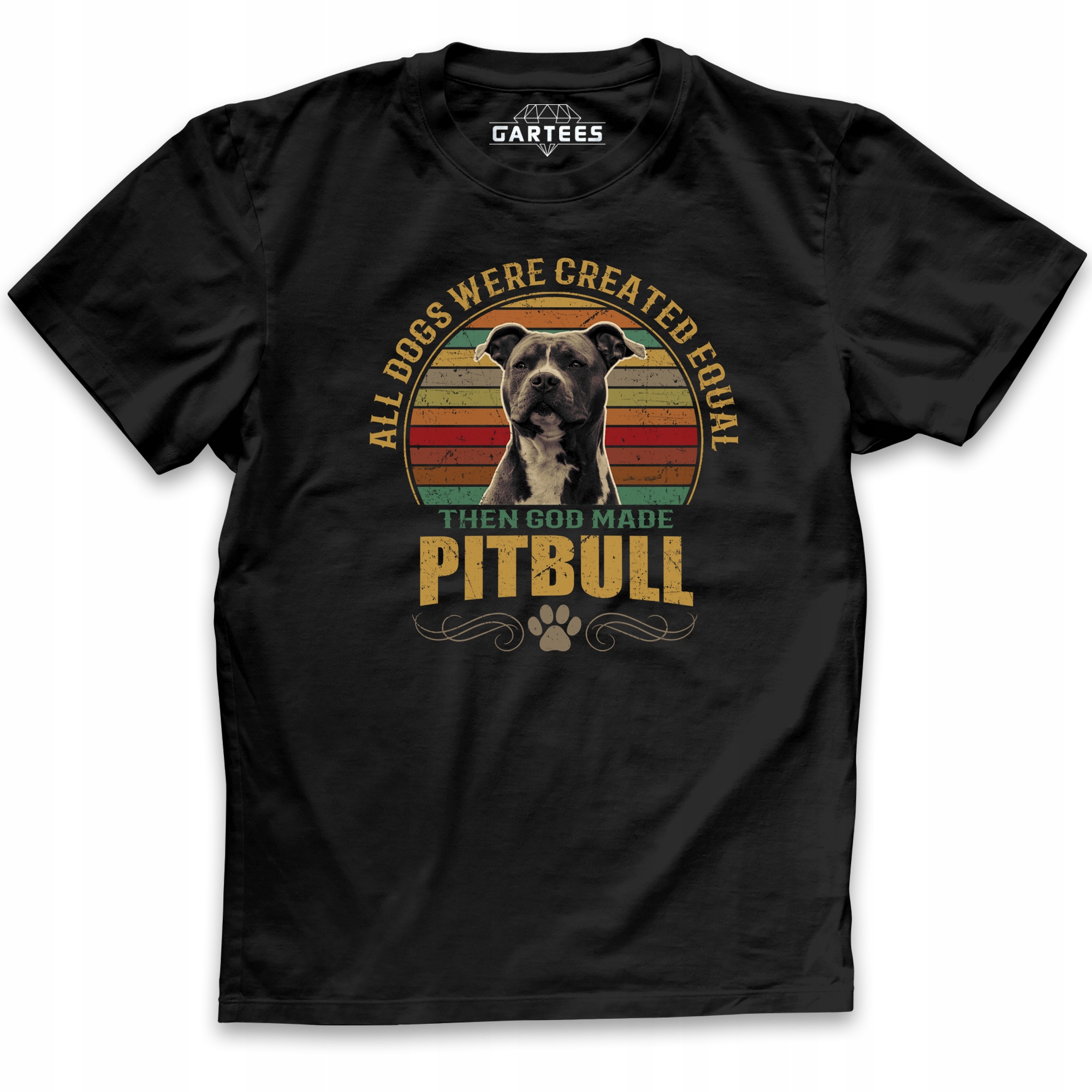

Koszulka Pitbull Put Bull Pies Tshirt Rasa Psy