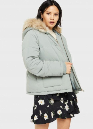 Miss Selfridge Péřová Bunda XL