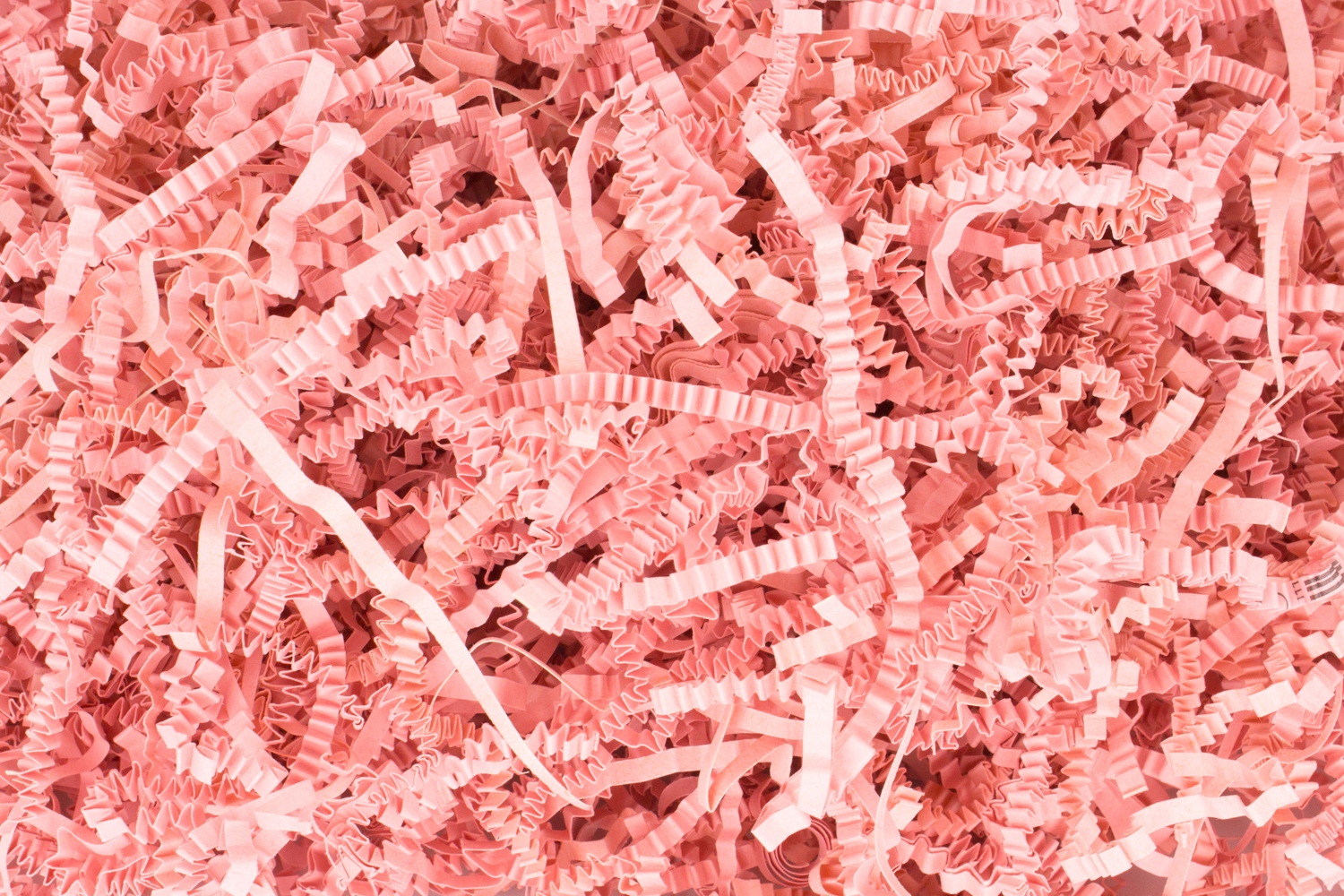 Wiórki papierowe Basic 4mm Pudrowy Róż 1kg Kod producenta WWP4BPR0001