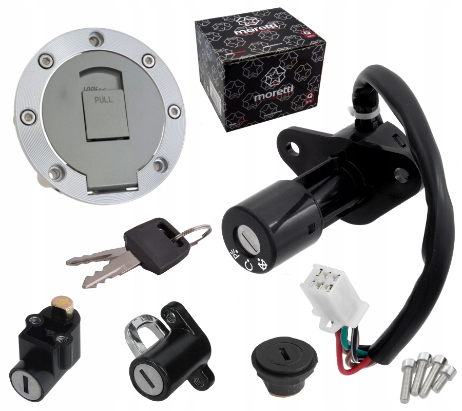 

Stacyjka Motorower 50cm3 Barton Fighter 2 Moretti