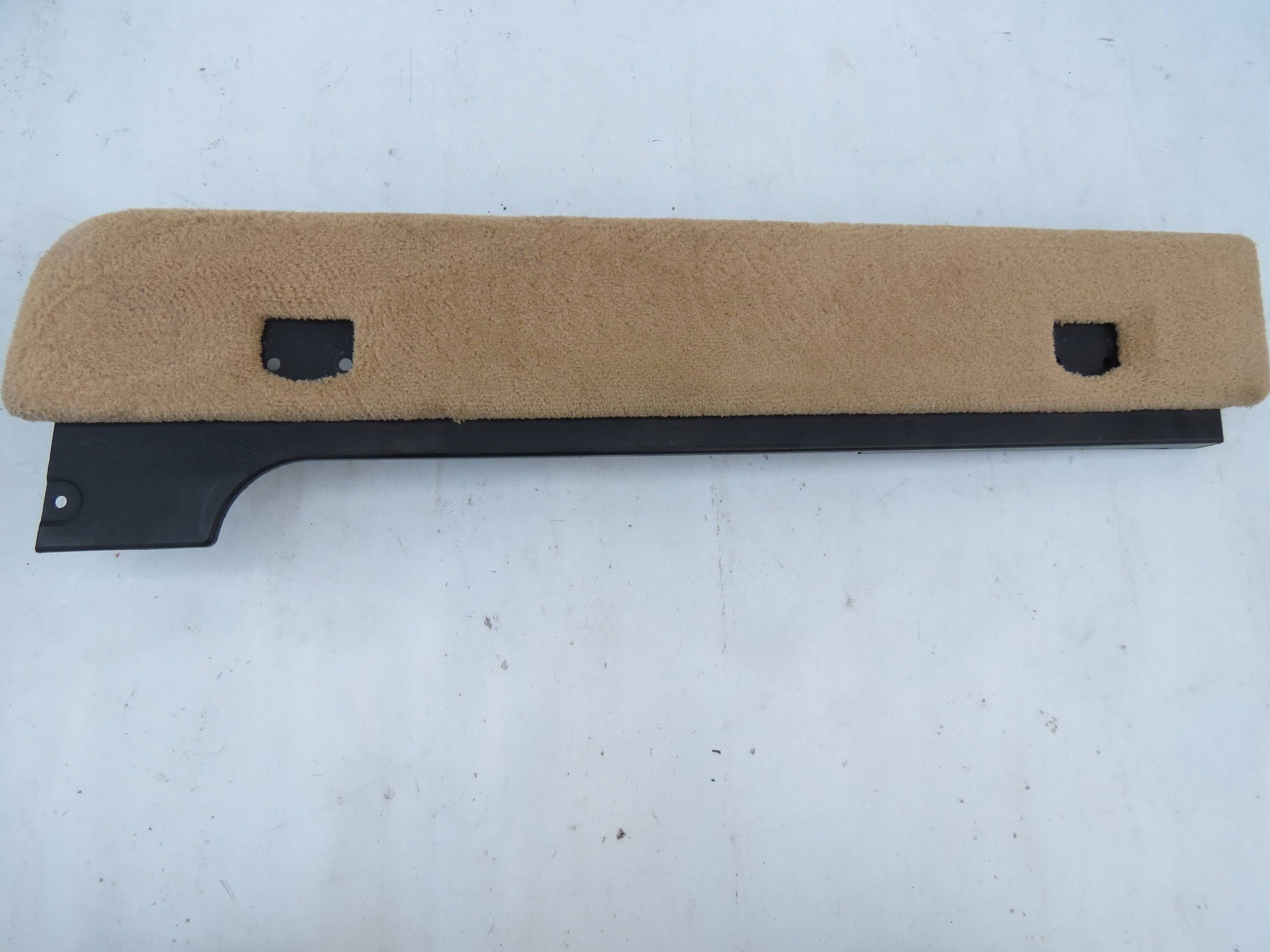 floor mats boot left rear part PORSCHE CAYENNE 4.8 V8 7L0863527K