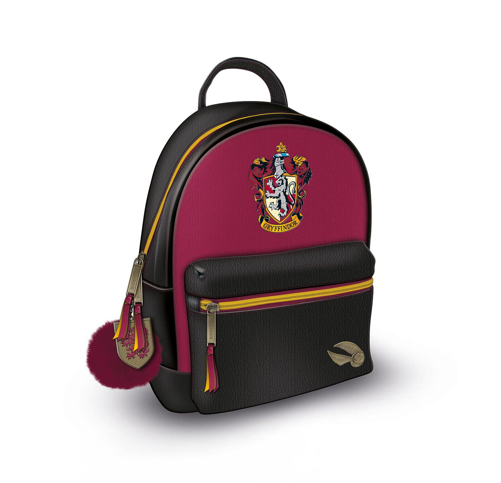 Harry Potter Gryfindor eko kůže školní batoh pro muže pro děti