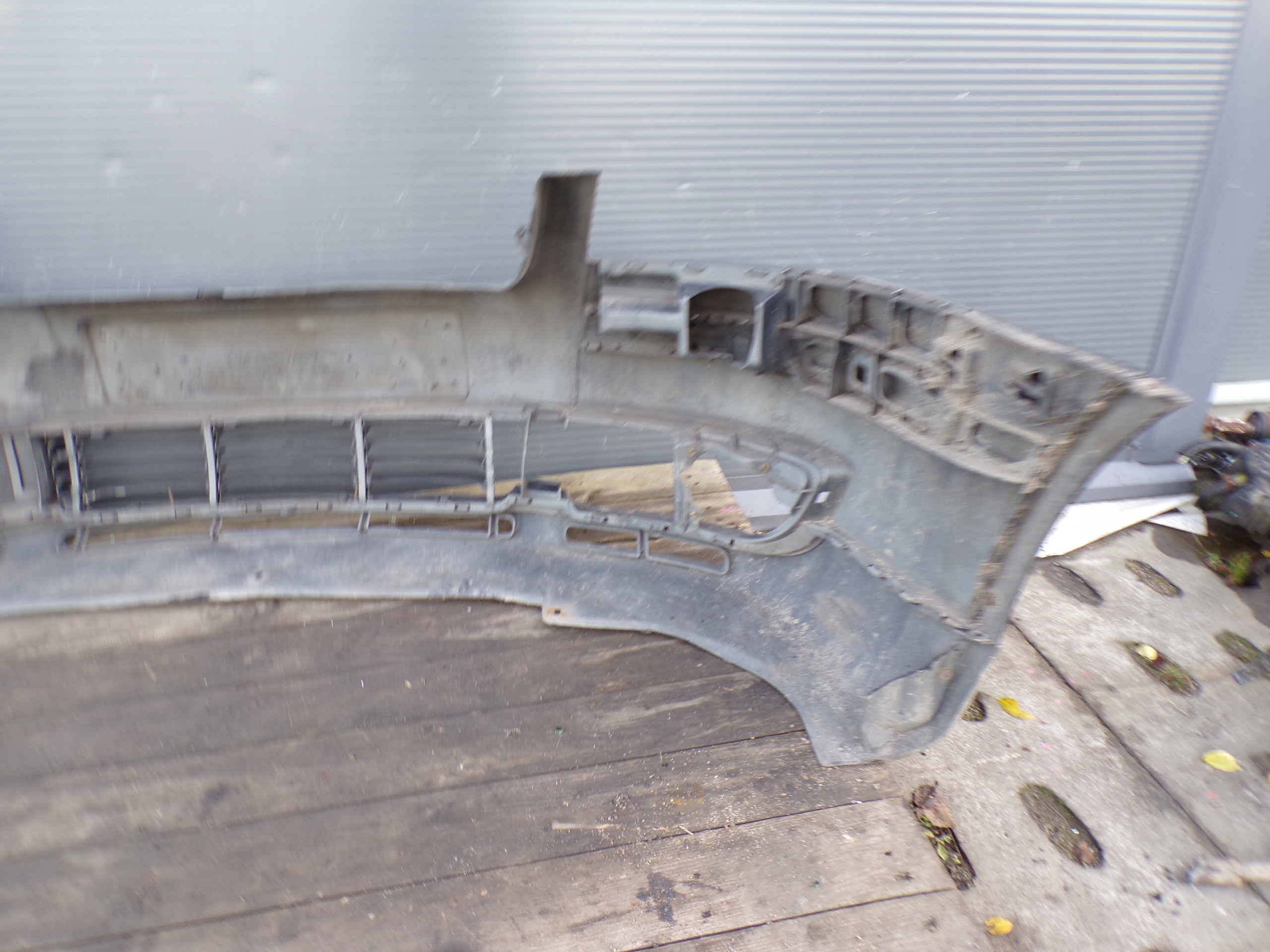 front bumper front VOLKSWAGEN PASSAT B5 LIFT (1)