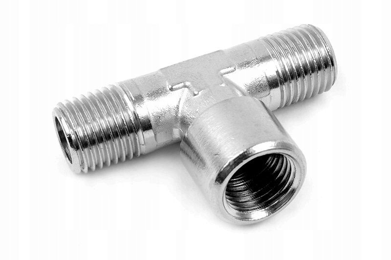 

Trójnik rozdzielacz Gw 2GZ 3/8" złącze T Ni