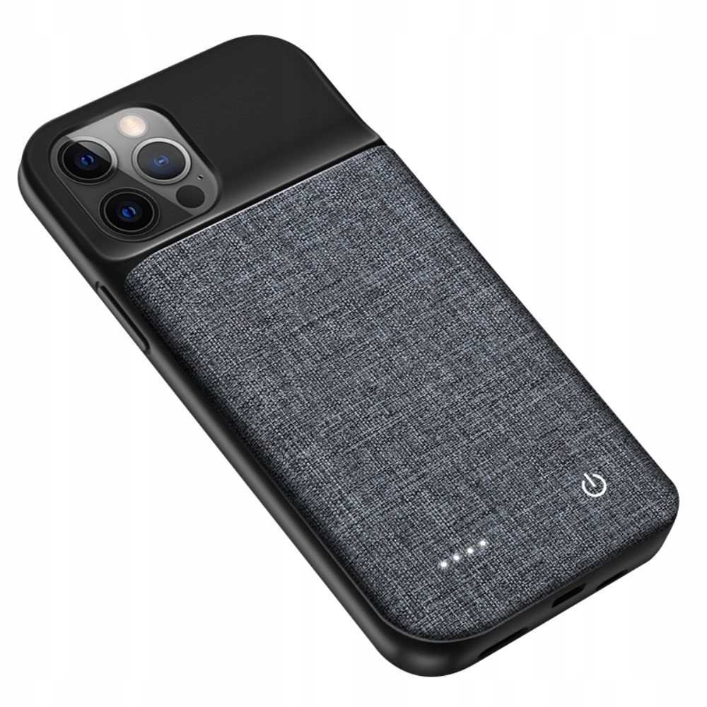 Pouzdro s baterií 6800 mAh pro iPhone 12 Pro, powerbankové pouzdro