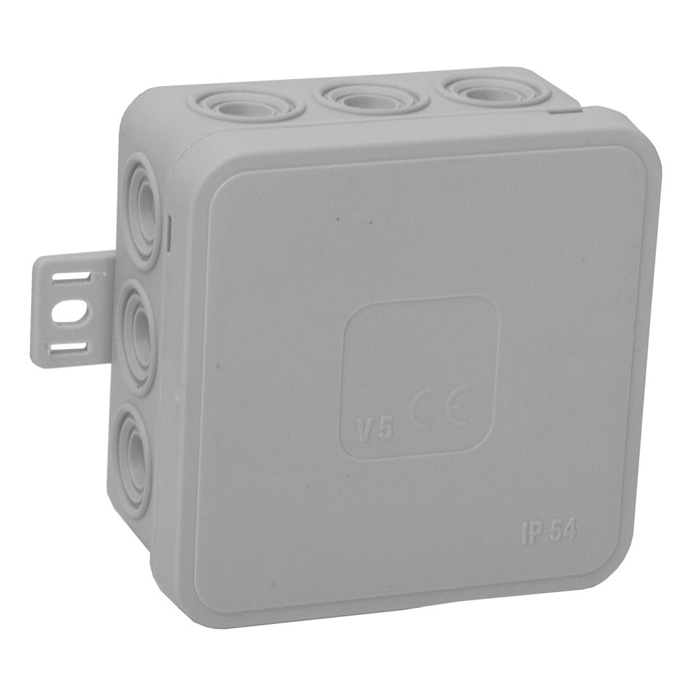 

Viplast Puszka V5 (N5) n/t 75x75x41mm IP54 12-wl