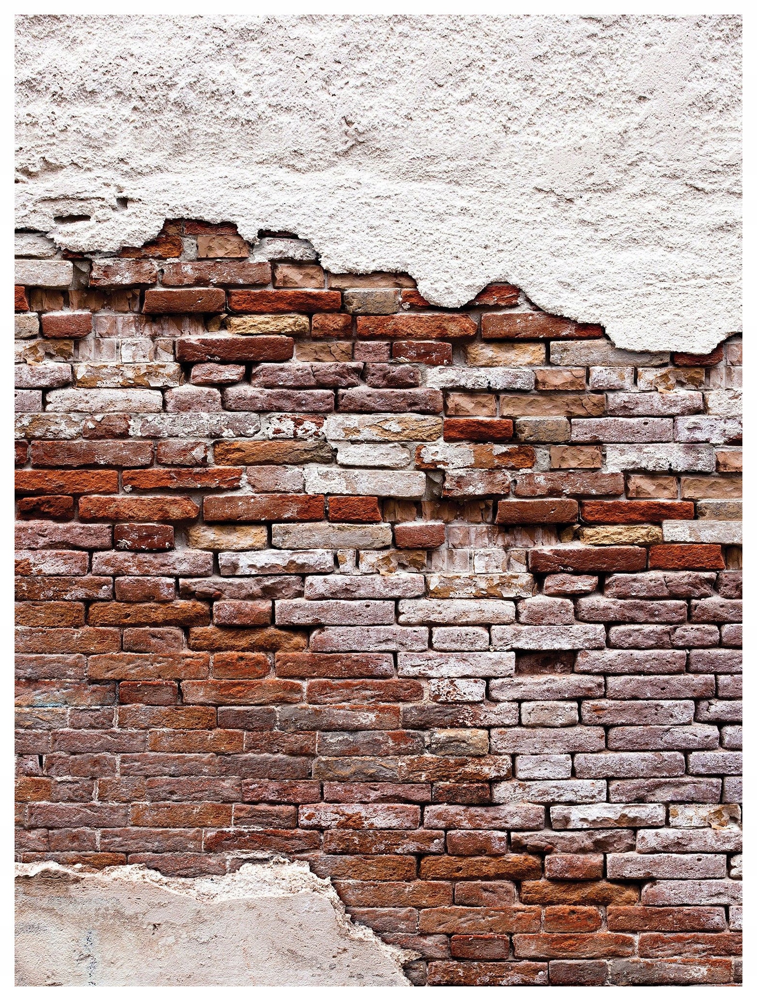 Fototapeta Cihla a štuk Loft Vintage Industrial Rustikální 184x254 lepidlo