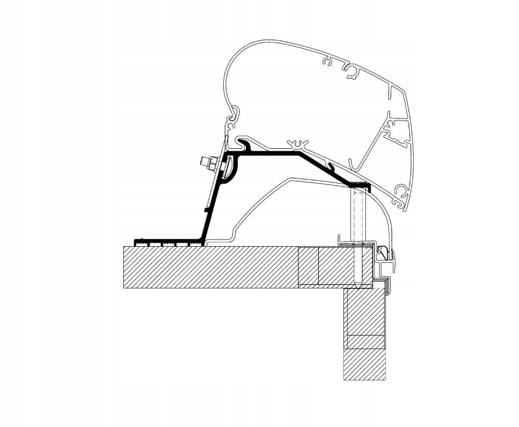 ADAPTERY MARKIZY THULE 6 i 9, HOBBY 2014